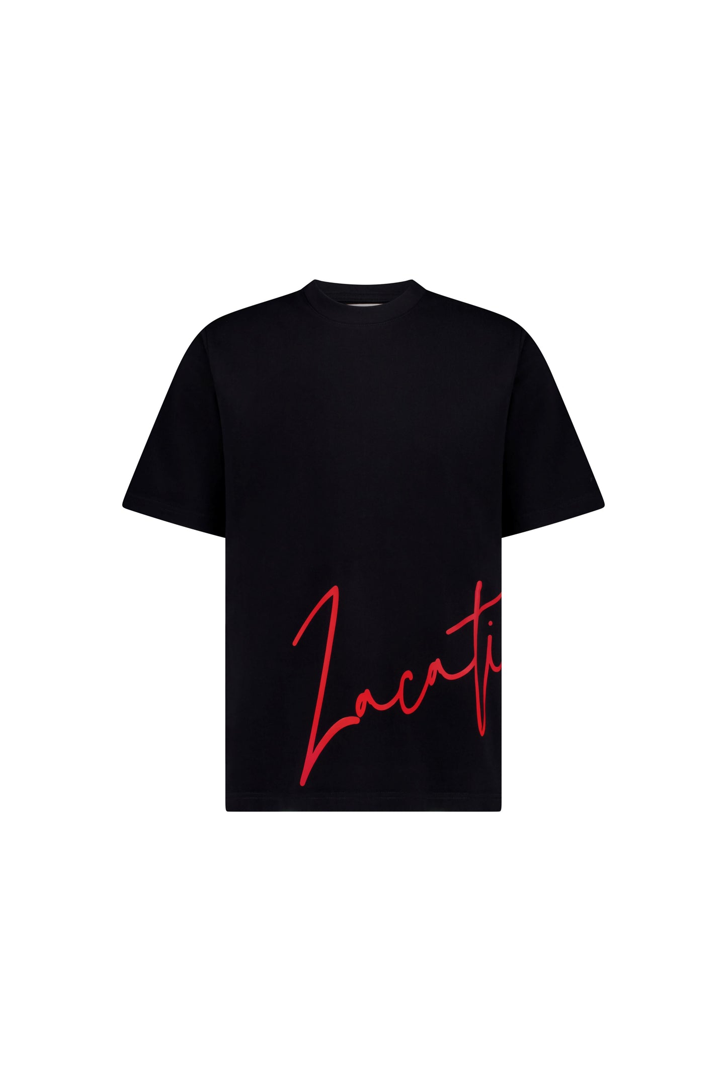 Signature Printed Cotton  T-Shirt