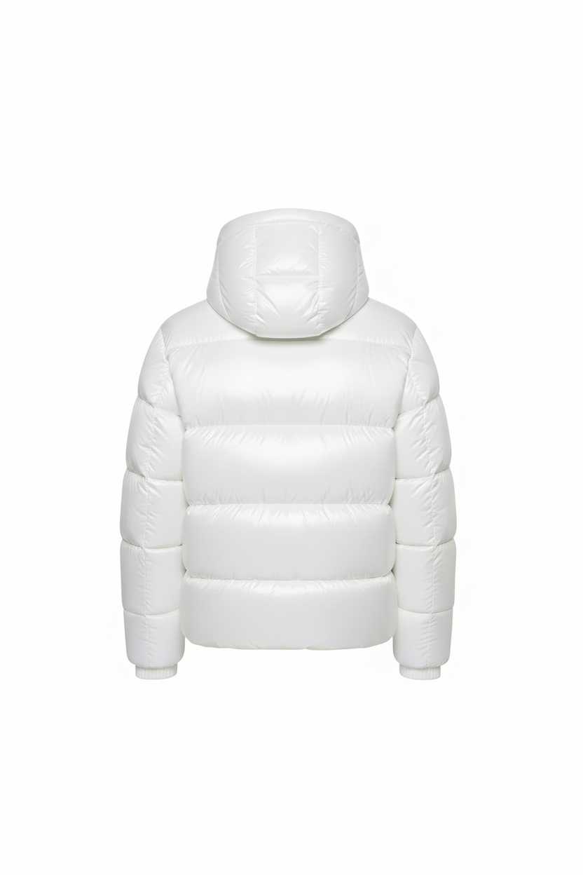 Hooded Down Jacket
