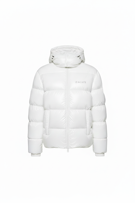 Hooded Down Jacket