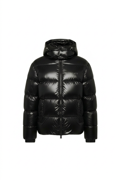 Hooded Down Jacket