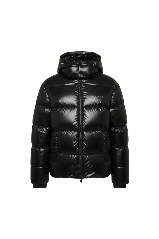 Hooded Down Jacket