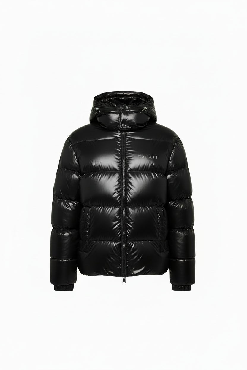 Hooded Down Jacket