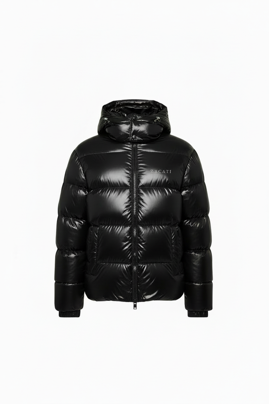 Hooded Down Jacket