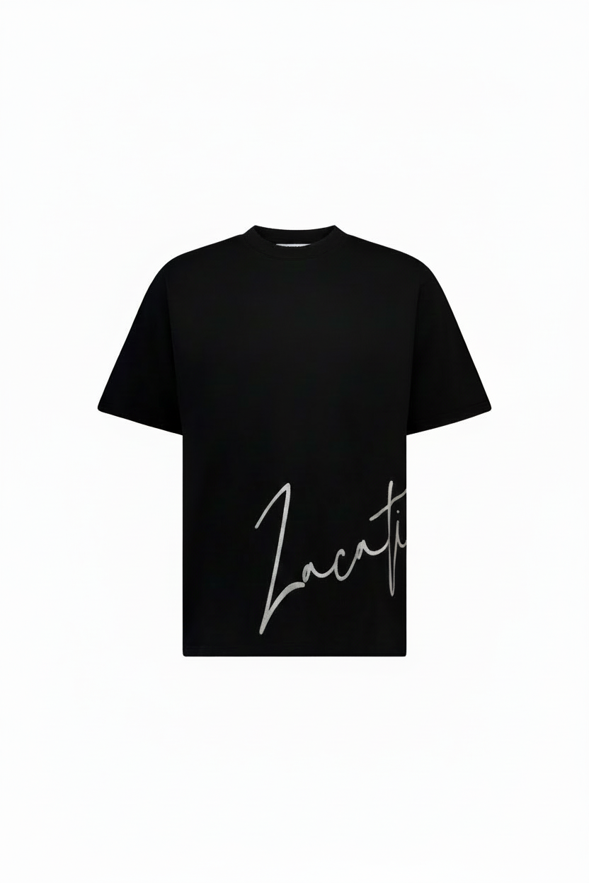 Signature Printed Cotton T-Shirt