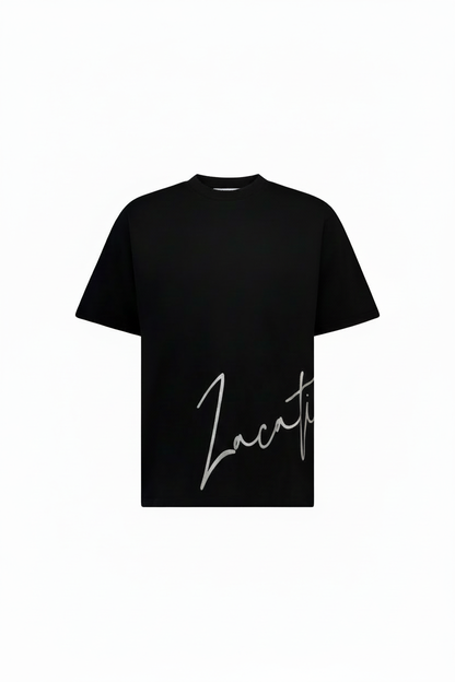 Signature Printed Cotton T-Shirt