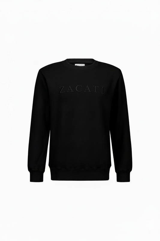 Embroidered Crewneck Sweater