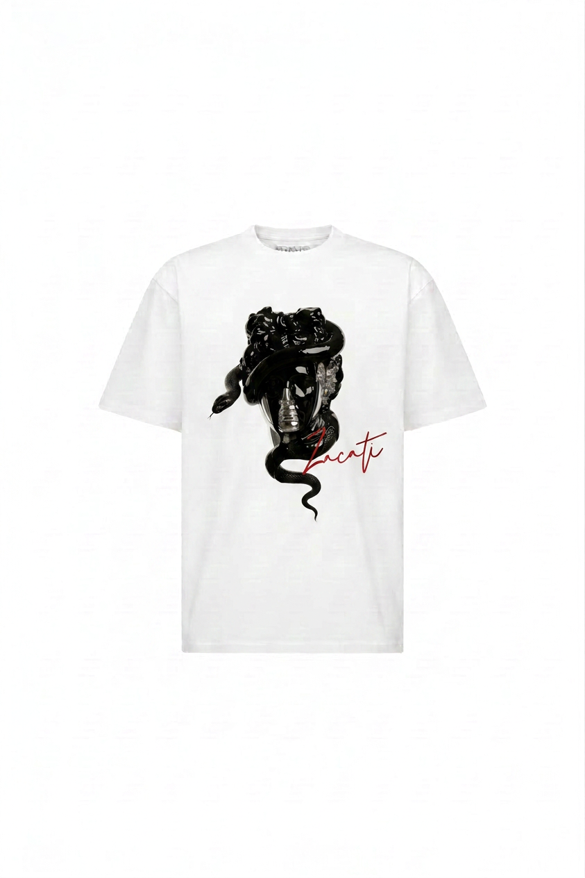 Graphic Printed Cotton T-Shirt