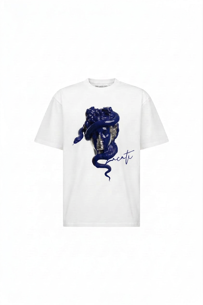 Graphic Printed Cotton T-Shirt