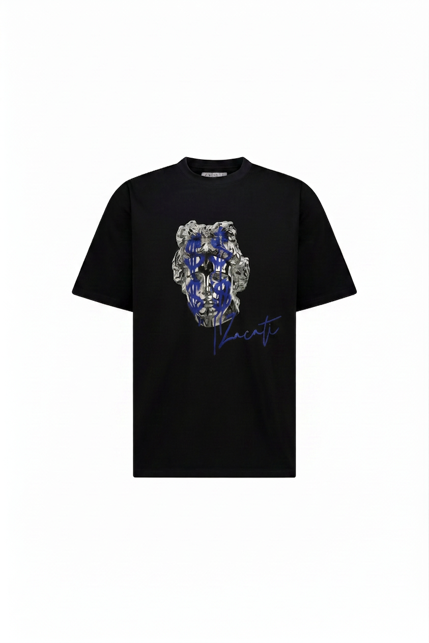 Graphic Printed Cotton T-Shirt