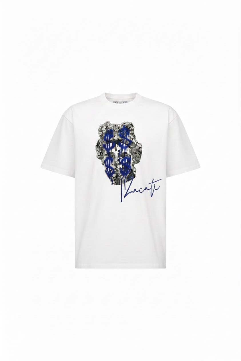 Graphic Printed Cotton T-Shirt