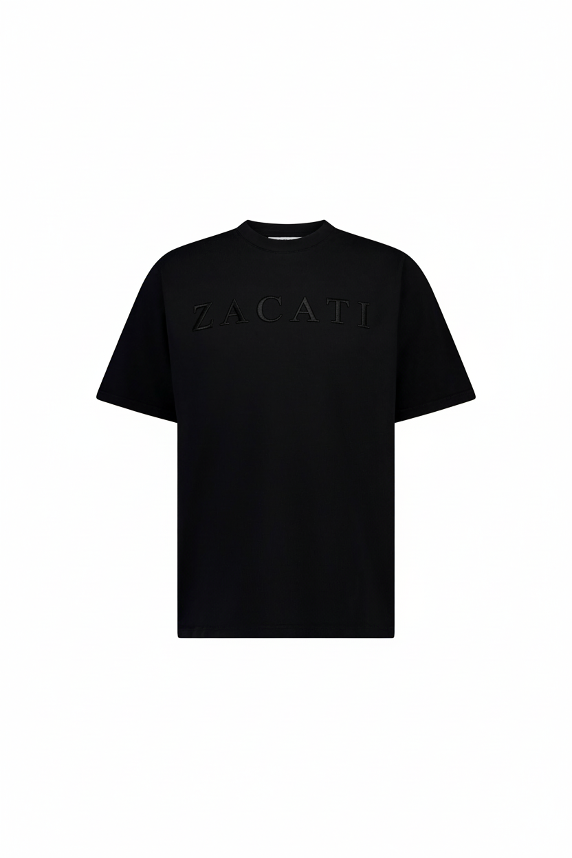 Embroidered Cotton T-Shirt