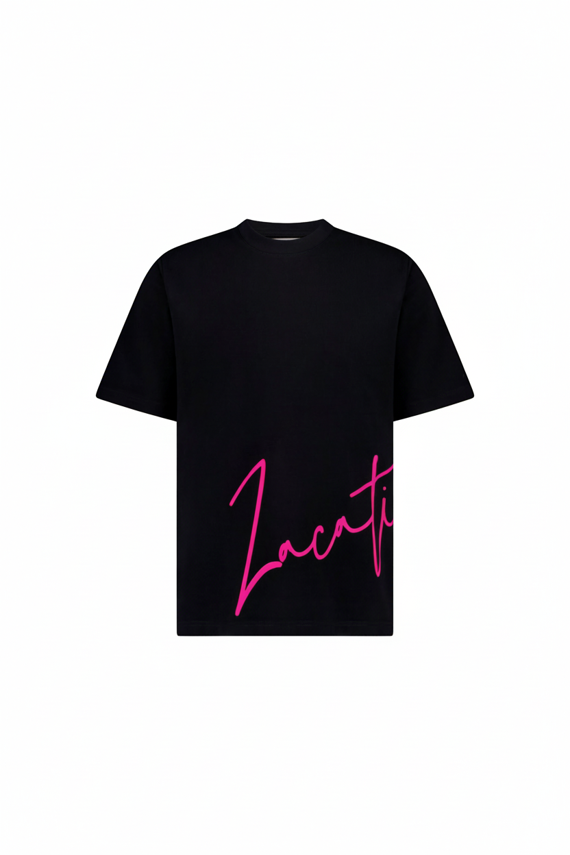 Signature Printed Cotton T-Shirt