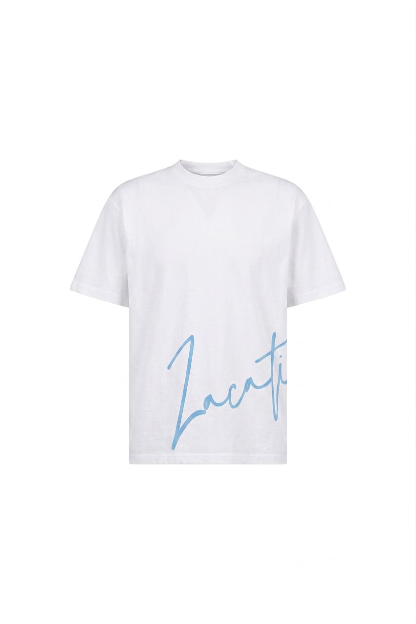 Signature Printed Cotton T-Shirt