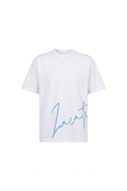 Signature Printed Cotton T-Shirt
