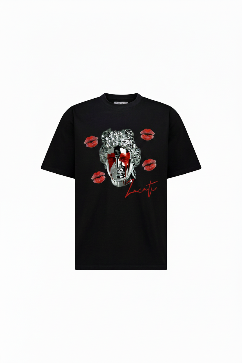 Graphic Printed Cotton T-Shirt