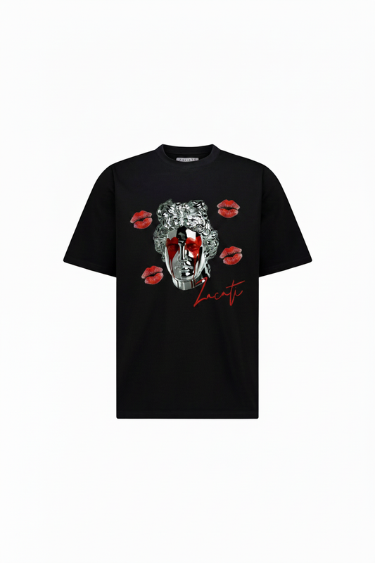 Graphic Printed Cotton T-Shirt