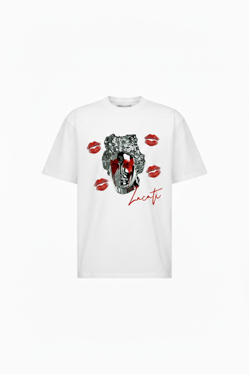 Graphic Printed Cotton T-Shirt