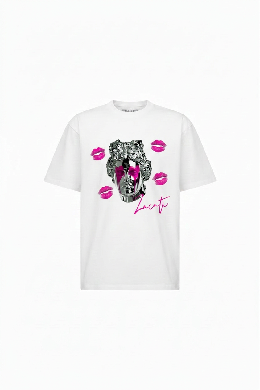 Graphic Printed Cotton T-Shirt