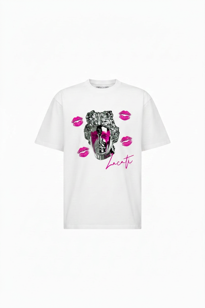 Graphic Printed Cotton T-Shirt