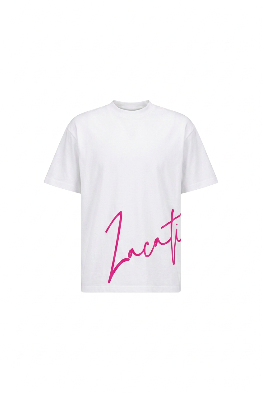 Signature Printed Cotton T-Shirt