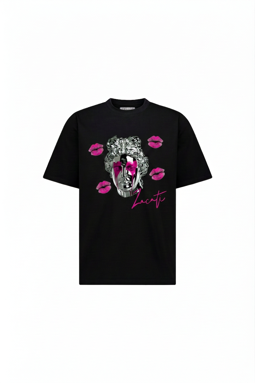 Graphic Printed Cotton T-Shirt