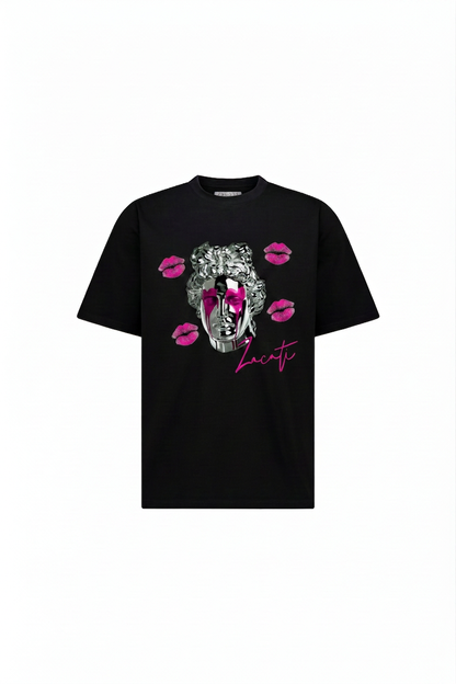 Graphic Printed Cotton T-Shirt
