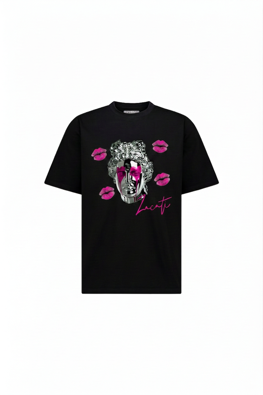 Graphic Printed Cotton T-Shirt