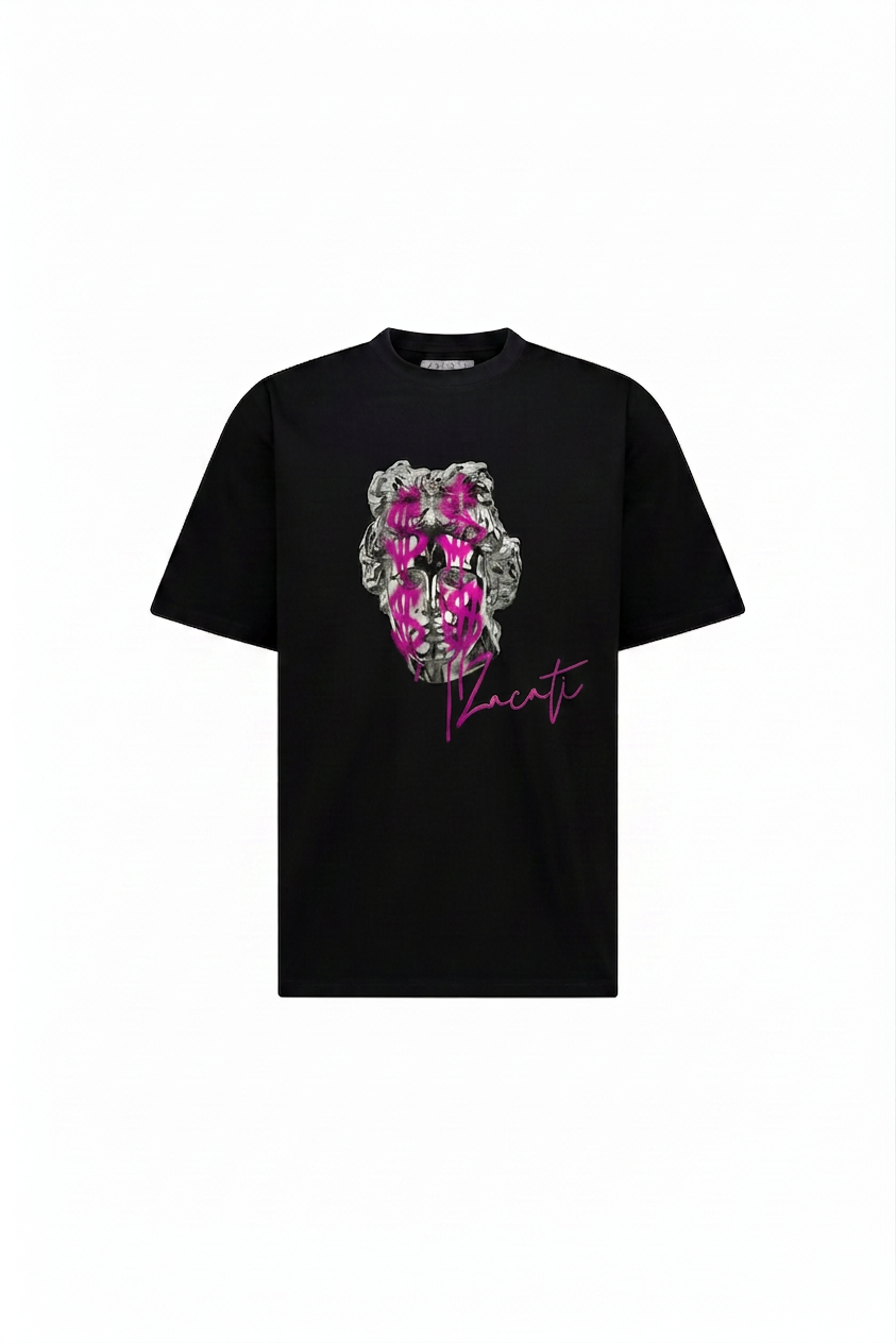 Graphic Printed Cotton T-Shirt