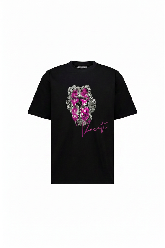 Graphic Printed Cotton T-Shirt