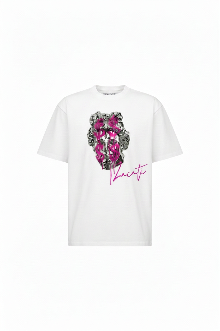 Graphic Printed Cotton T-Shirt