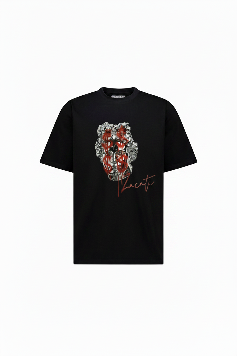 Graphic Printed Cotton T-Shirt