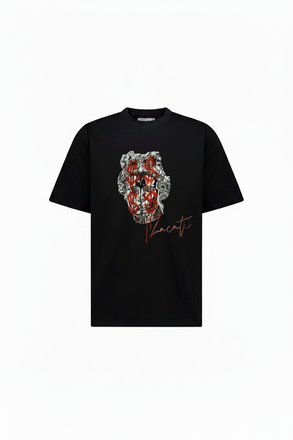 Graphic Printed Cotton T-Shirt