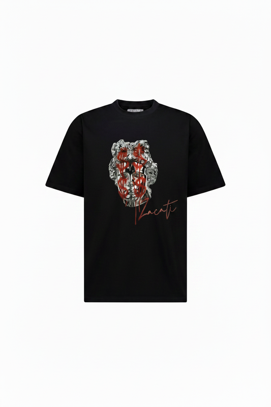 Graphic Printed Cotton T-Shirt