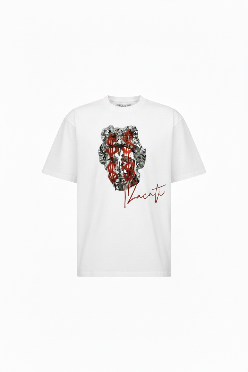 Graphic Printed Cotton T-Shirt