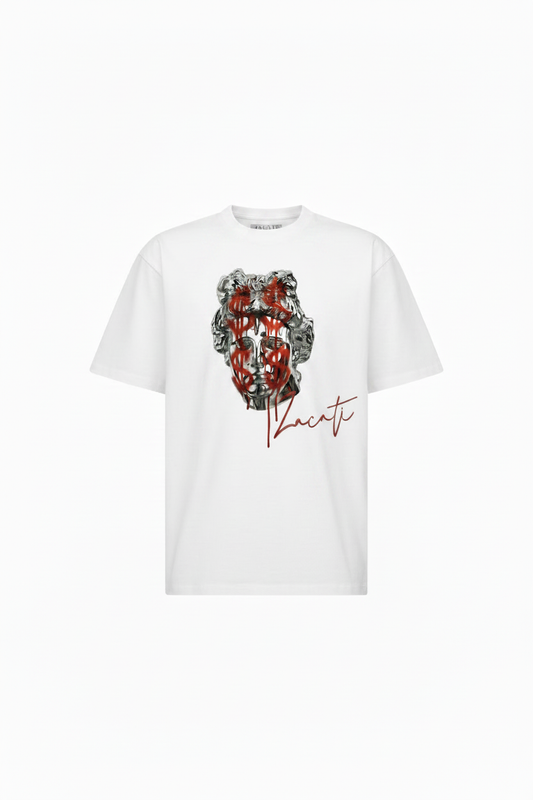 Graphic Printed Cotton T-Shirt