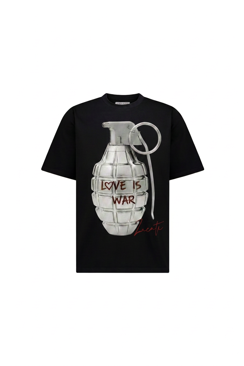 Graphic Printed Cotton T-Shirt