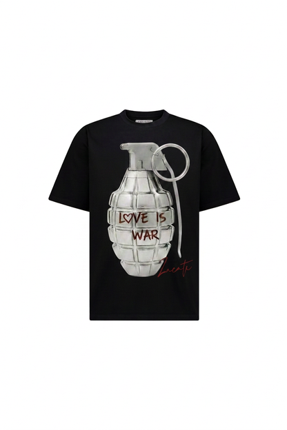 Graphic Printed Cotton T-Shirt