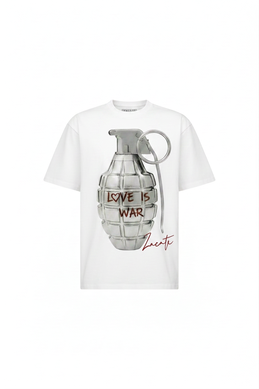 Graphic Printed Cotton T-Shirt