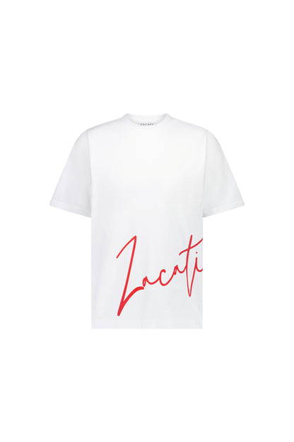Signature Printed Cotton T-Shirt