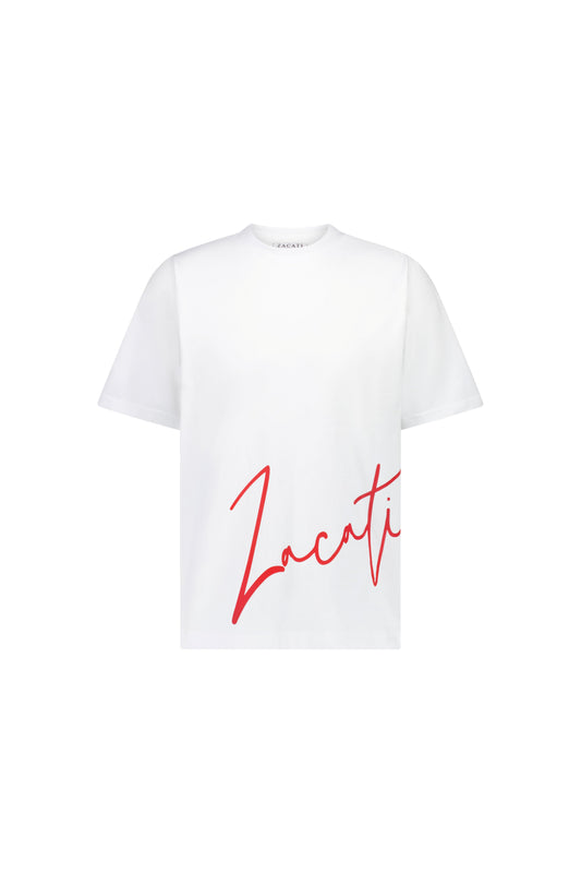 Signature Printed Cotton T-Shirt