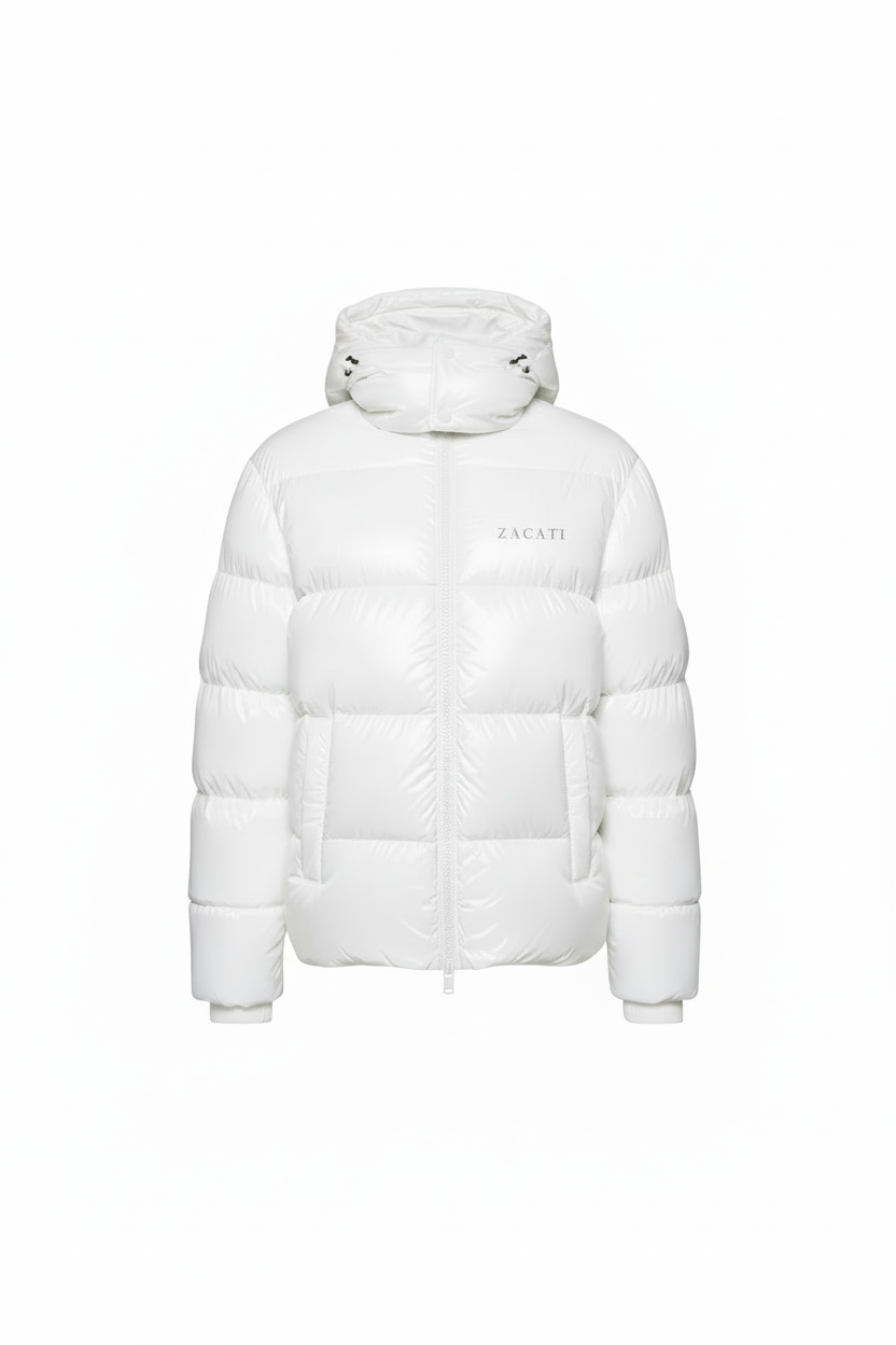 Hooded Down Jacket