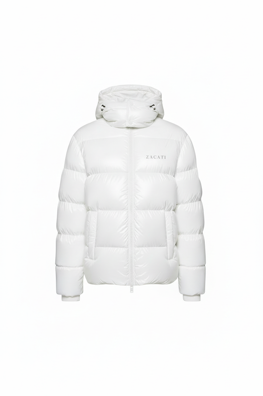 Hooded Down Jacket